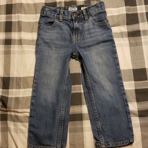Toddler boys denim jeans